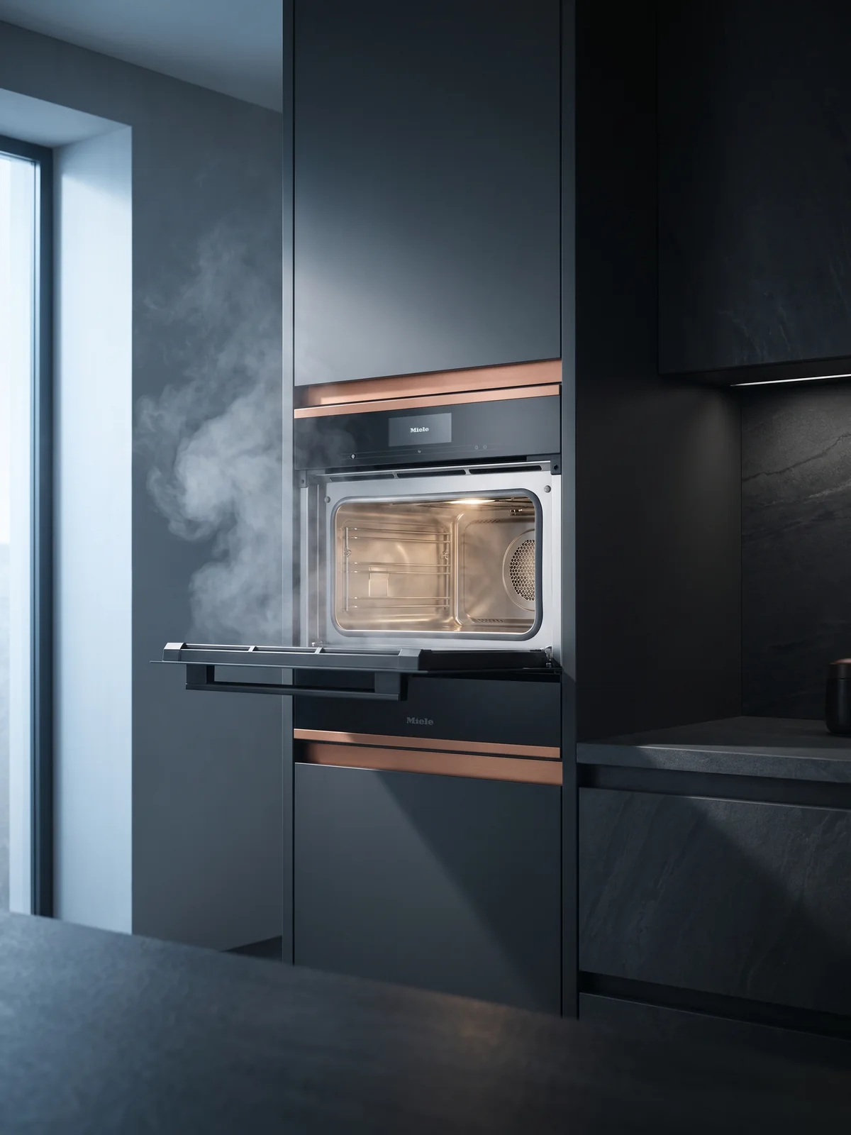 Пароварки Miele