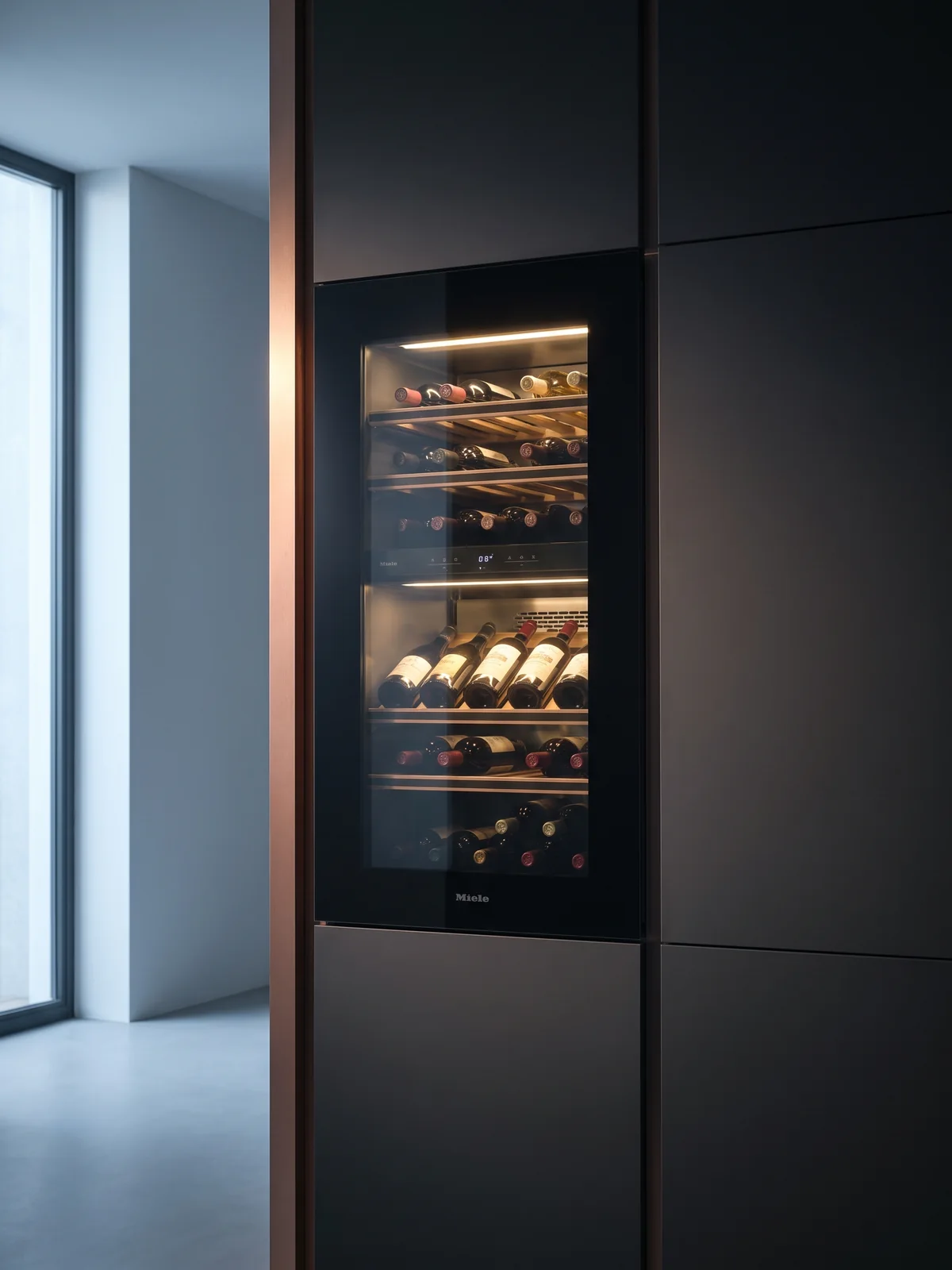 Винные шкафы Miele